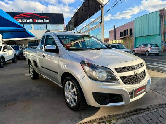 CHEVROLET MONTANA 1.4 MPFI LS CS 8V FLEX 2P MANUAL